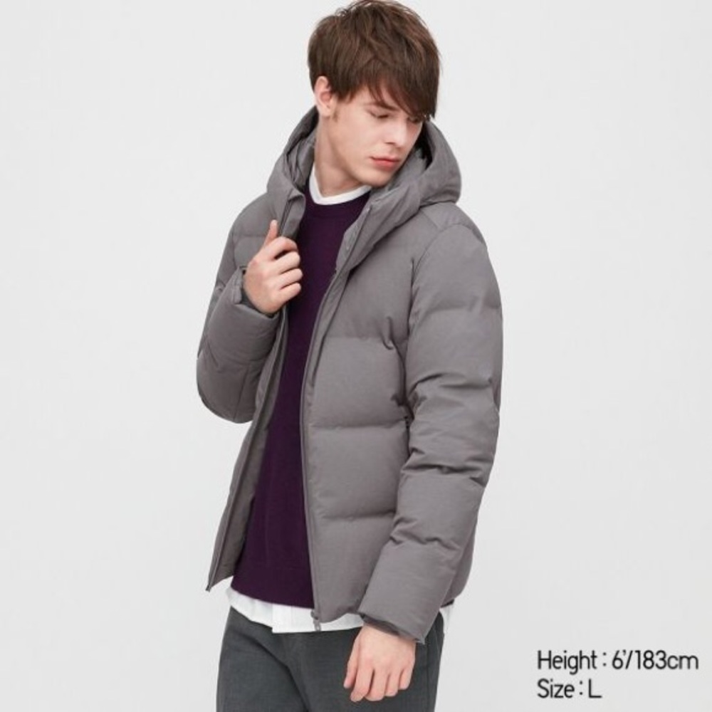 Uniqlo Men’s Down Coat
